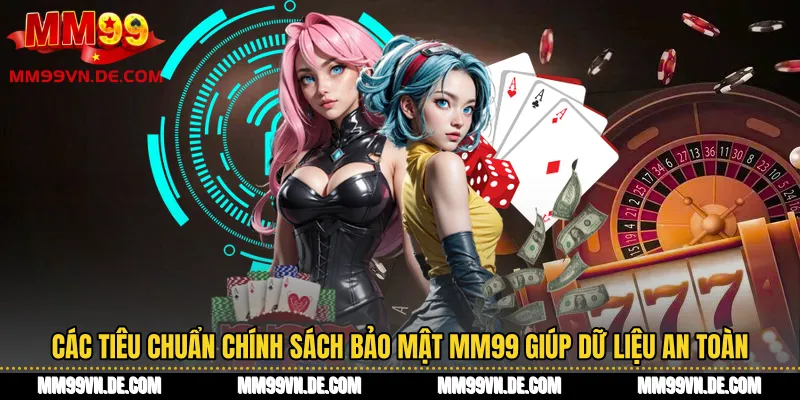Các tiêu chuẩn Chính sách bảo mật MM99 giúp dữ liệu luôn an toàn