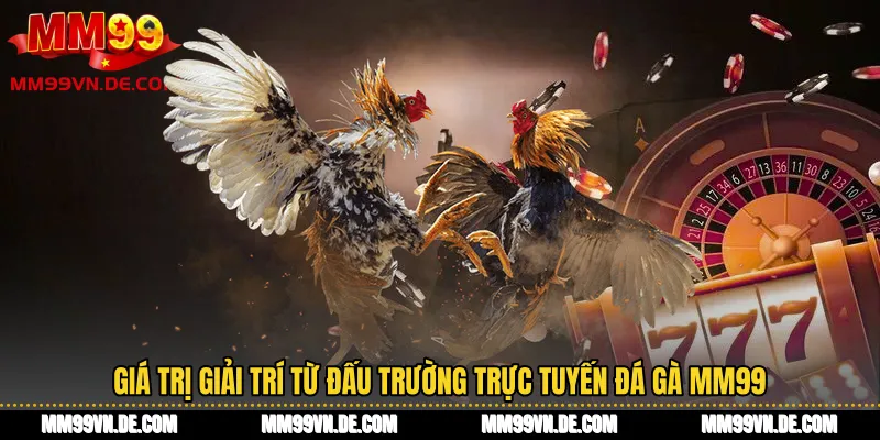 Giá trị giải trí từ đấu trường trực tuyến đá gà MM99