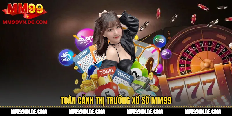 Toàn cảnh thị trường xổ số MM99